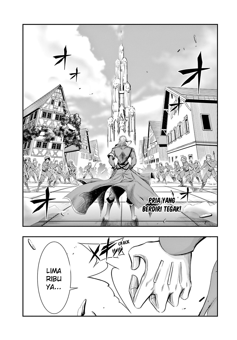 Plunderer Chapter 57 halaman 3