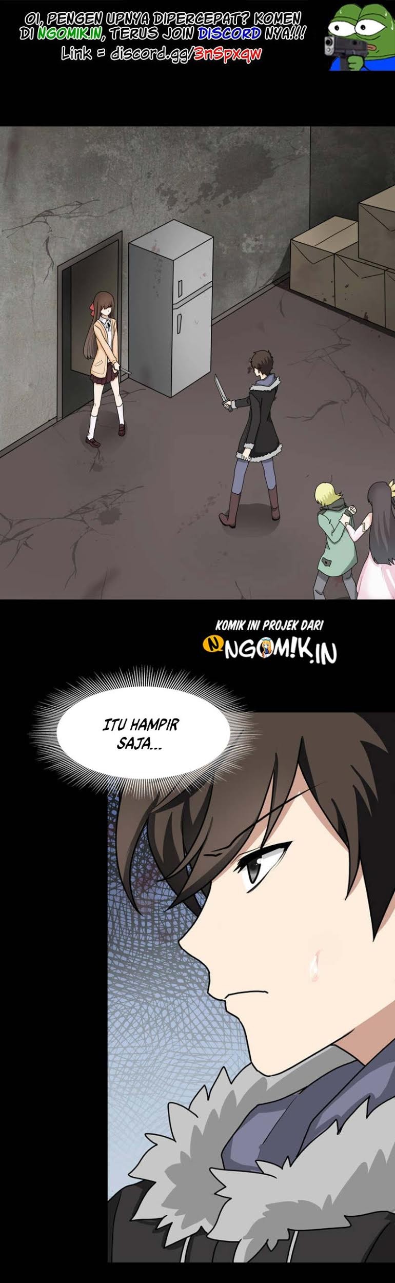 Manhua Virus Girlfriend Chapter 48 gambar 2
