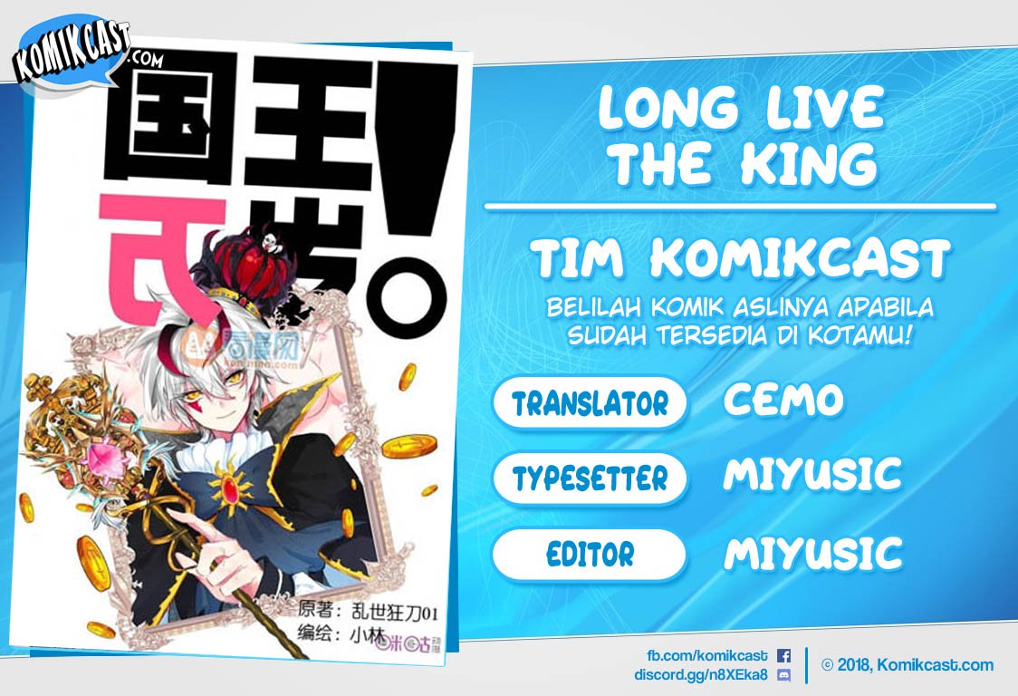 Komik Long Live The King Chapter 34 gambar 1