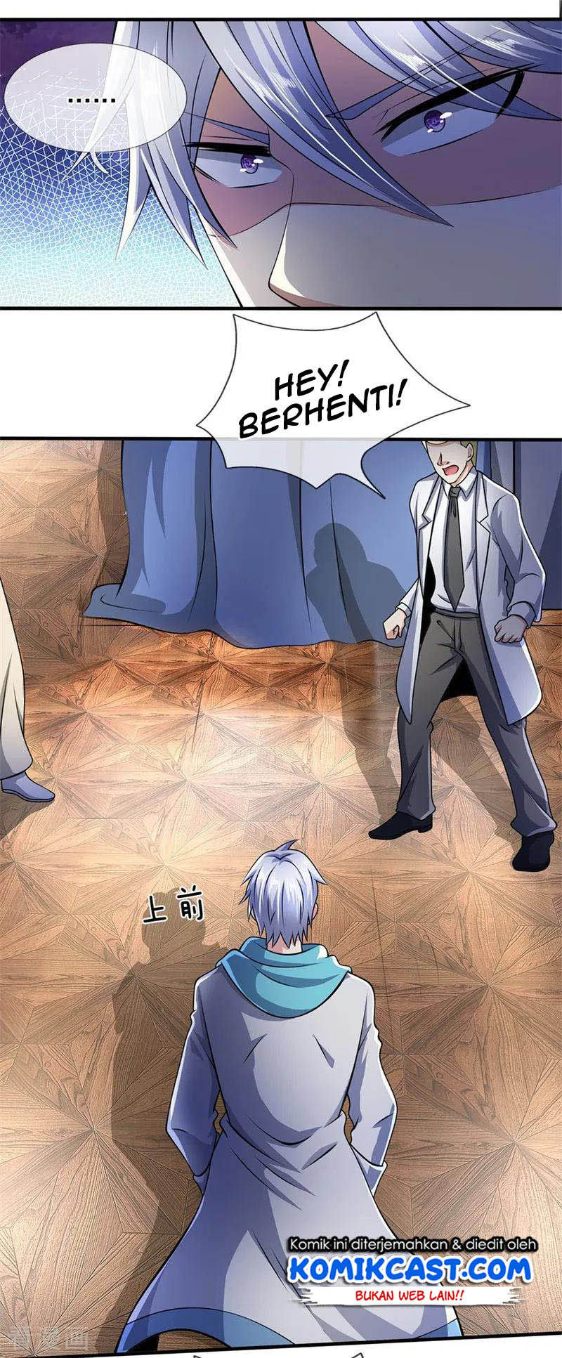 City of Heaven TimeStamp Chapter 46 - Halaman 6