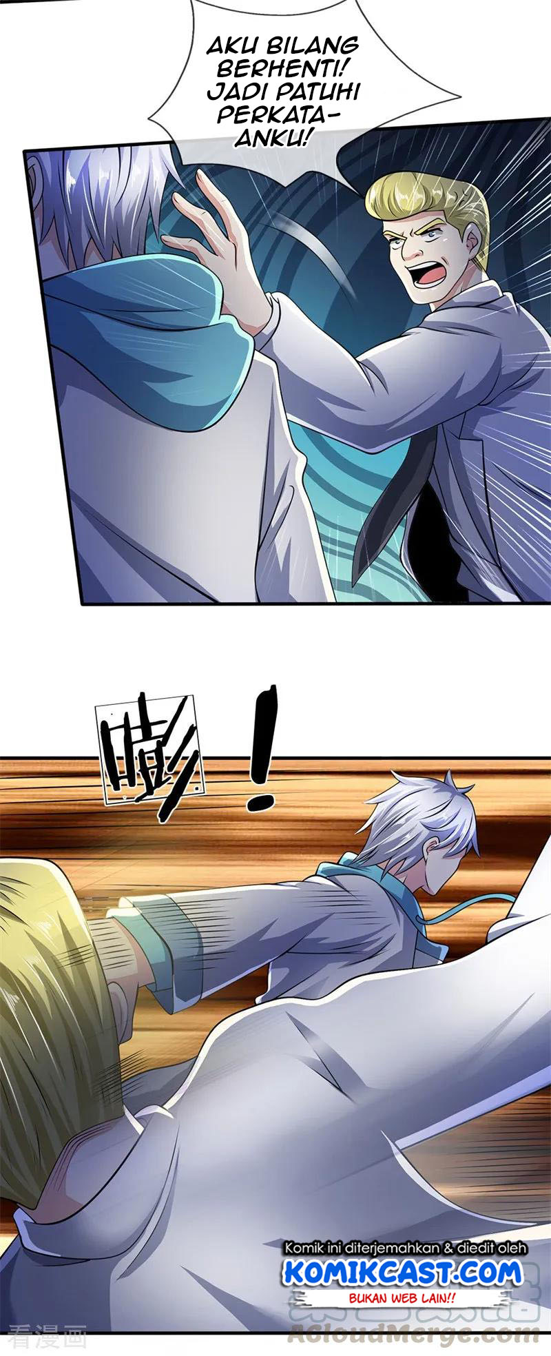 City of Heaven TimeStamp Chapter 46 - Halaman 7