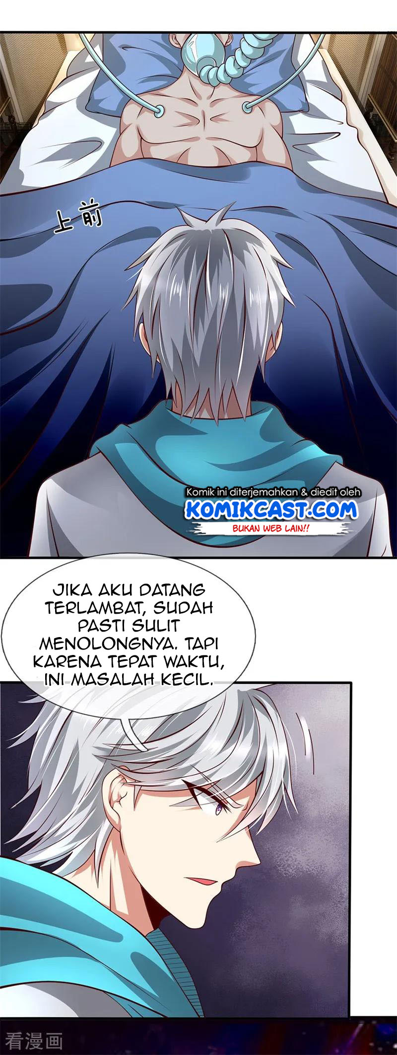 City of Heaven TimeStamp Chapter 46 - Halaman 10