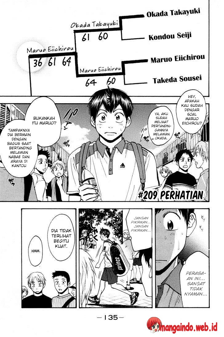 Komik Baby Steps Chapter 209 gambar 1