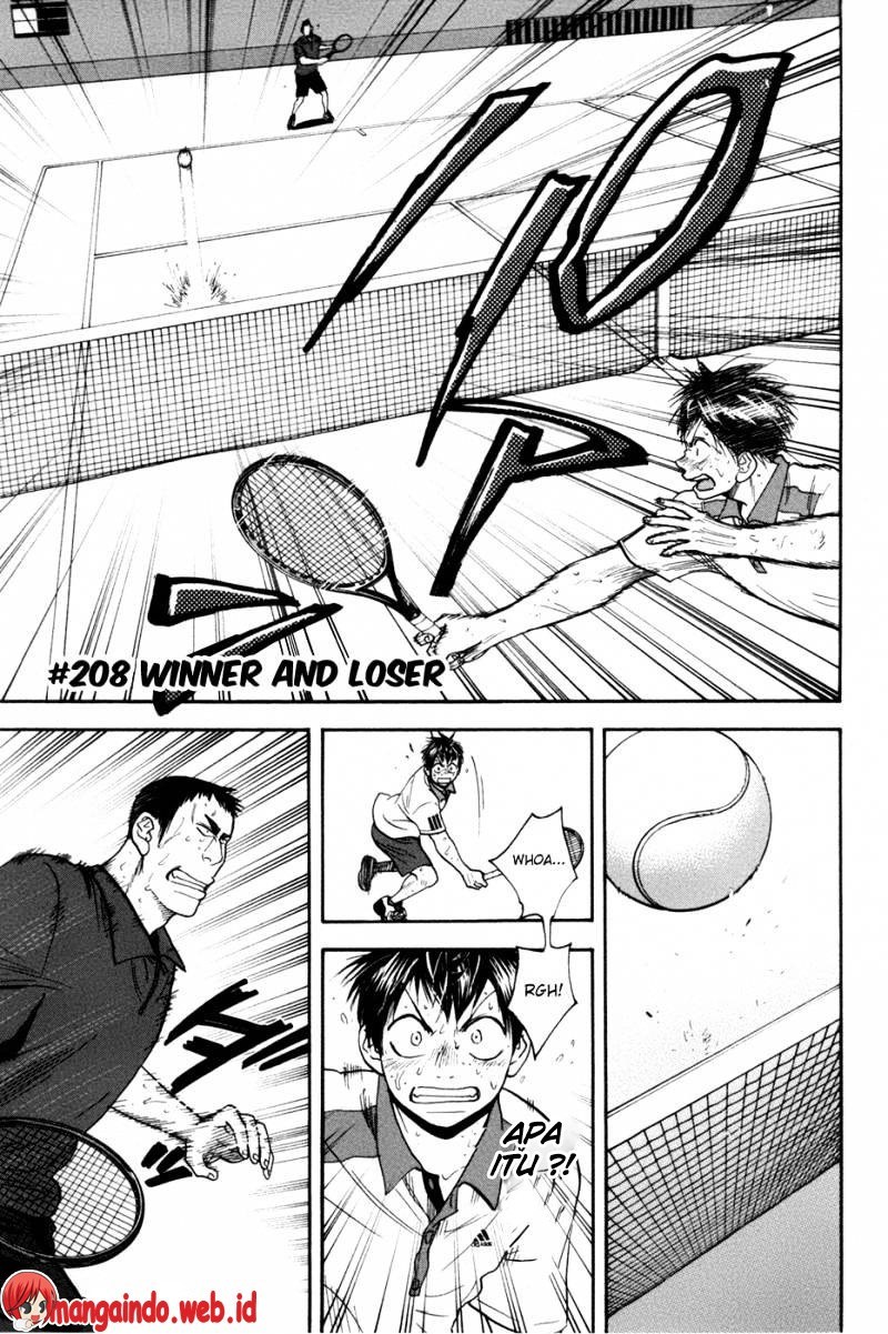 Komik Baby Steps Chapter 208 gambar 1