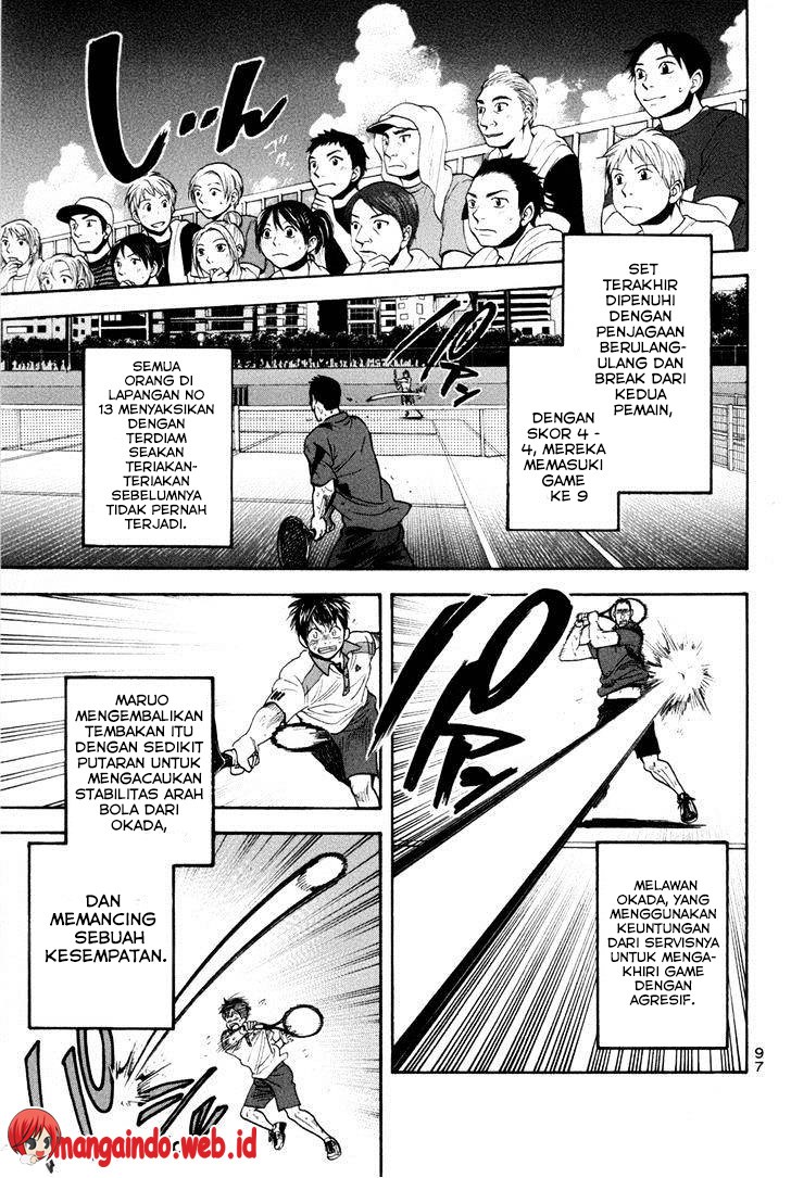 Komik Baby Steps Chapter 207 gambar 1