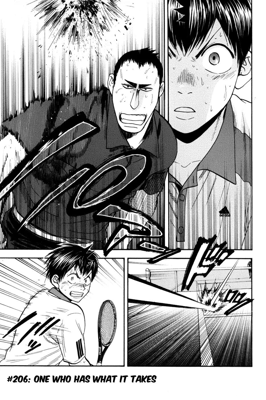 Komik Baby Steps Chapter 206 gambar 1
