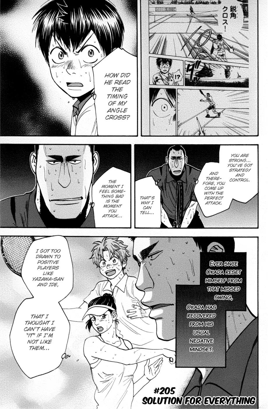 Komik Baby Steps Chapter 205 gambar 1