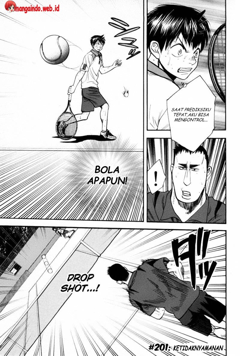 Komik Baby Steps Chapter 201 gambar 1