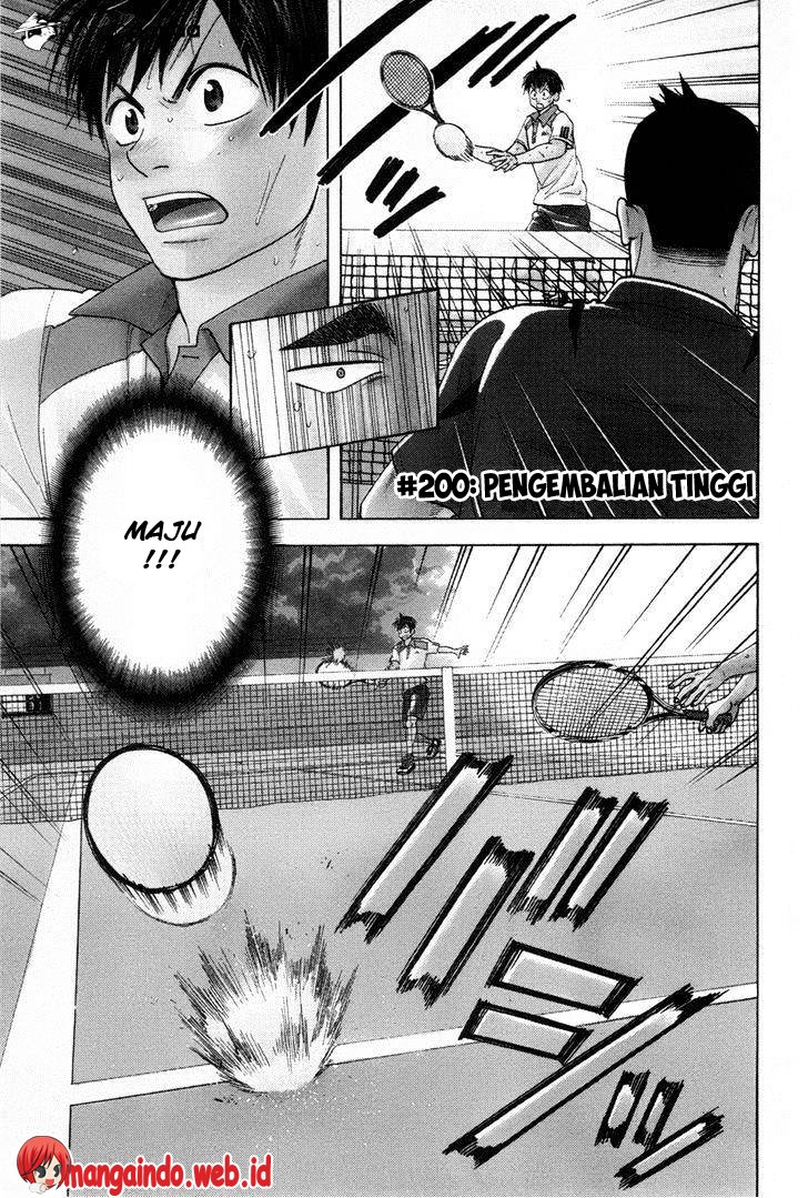Komik Baby Steps Chapter 200 gambar 1
