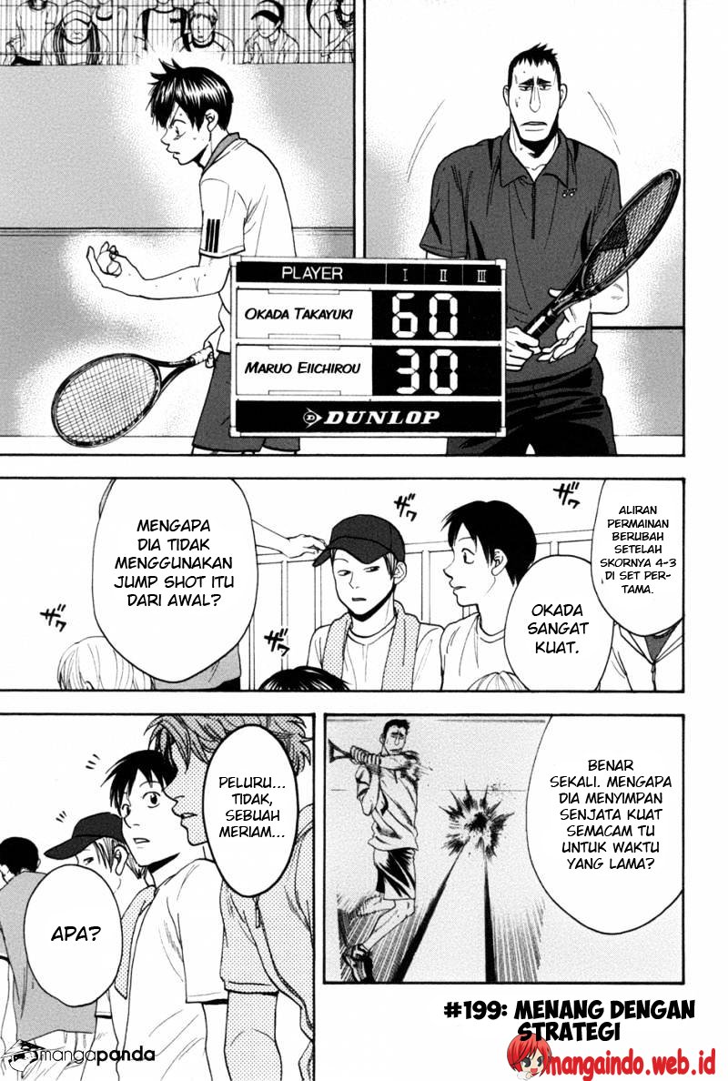 Komik Baby Steps Chapter 199 gambar 1