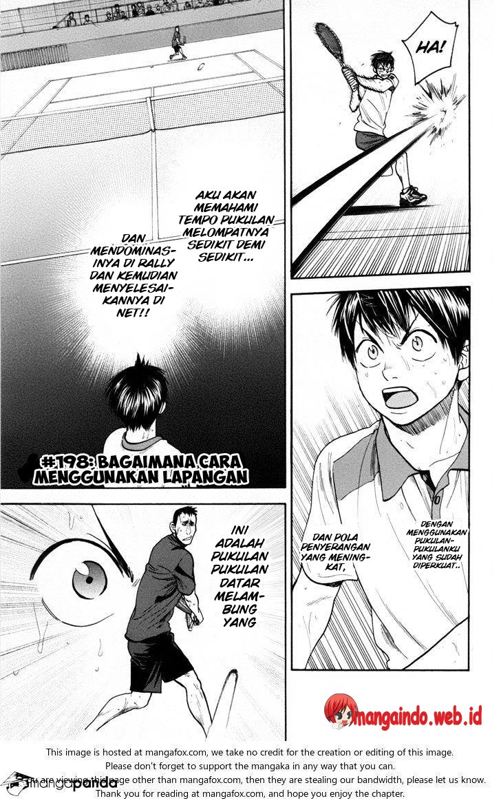 Komik Baby Steps Chapter 198 gambar 1