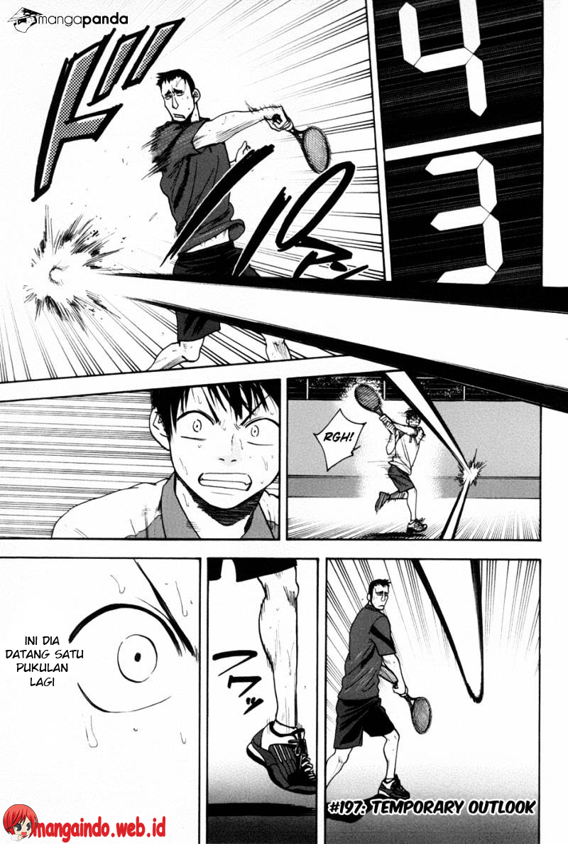 Komik Baby Steps Chapter 197 gambar 1