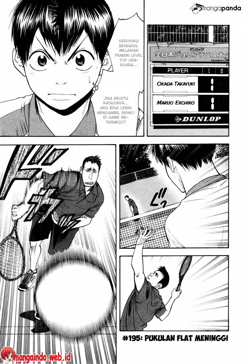 Komik Baby Steps Chapter 195 gambar 1