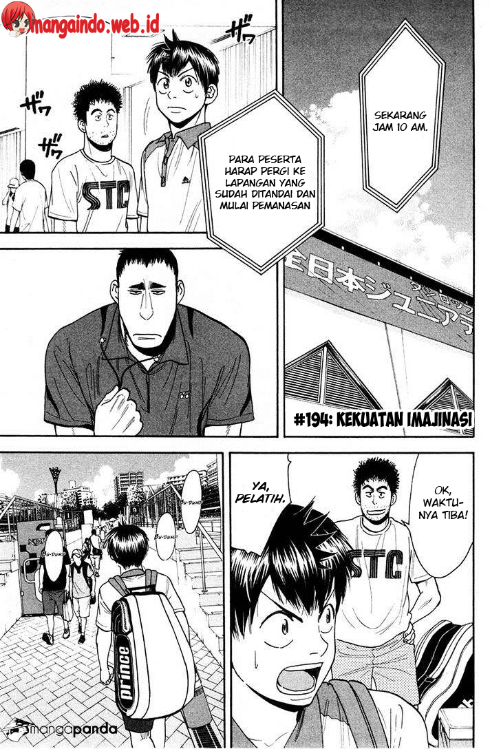 Komik Baby Steps Chapter 194 gambar 1