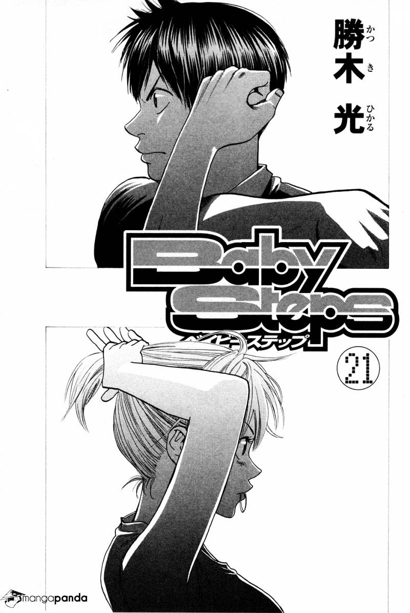 Manga Baby Steps Chapter 192 gambar 2