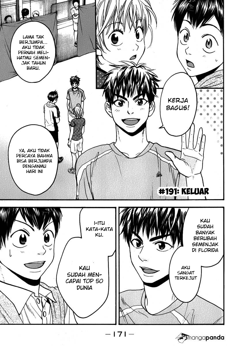 Komik Baby Steps Chapter 191 gambar 1