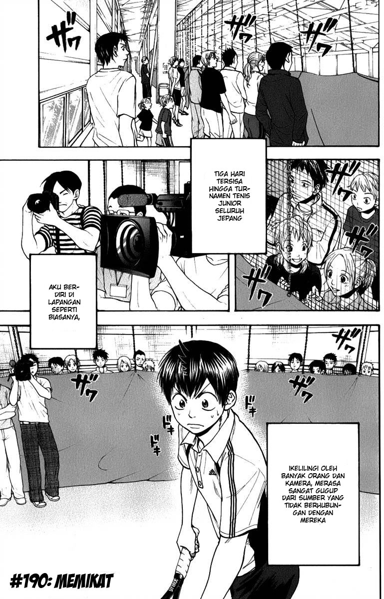 Komik Baby Steps Chapter 190 gambar 1
