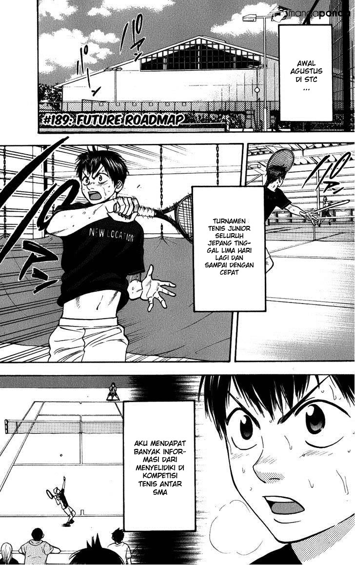 Komik Baby Steps Chapter 189 gambar 1