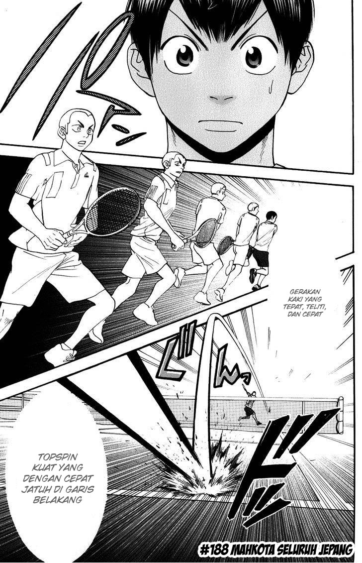 Komik Baby Steps Chapter 188 gambar 1