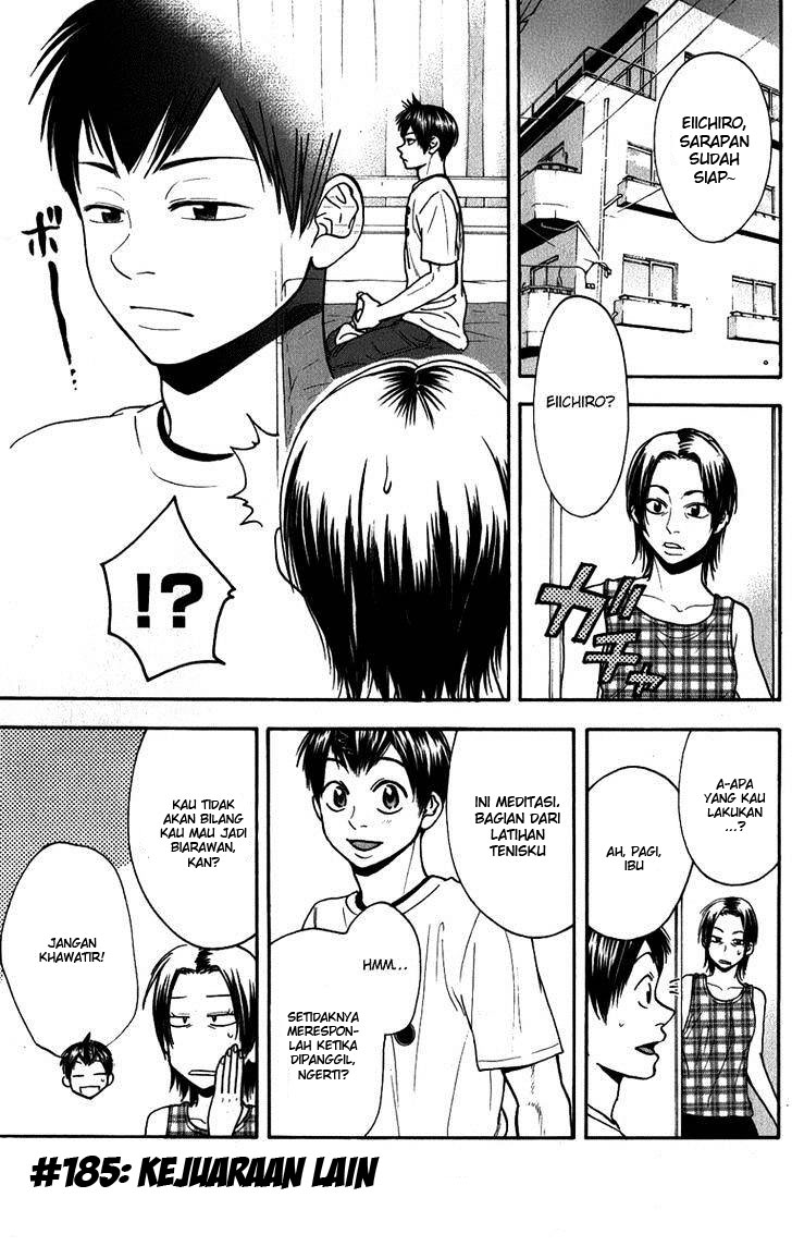 Komik Baby Steps Chapter 185 gambar 1