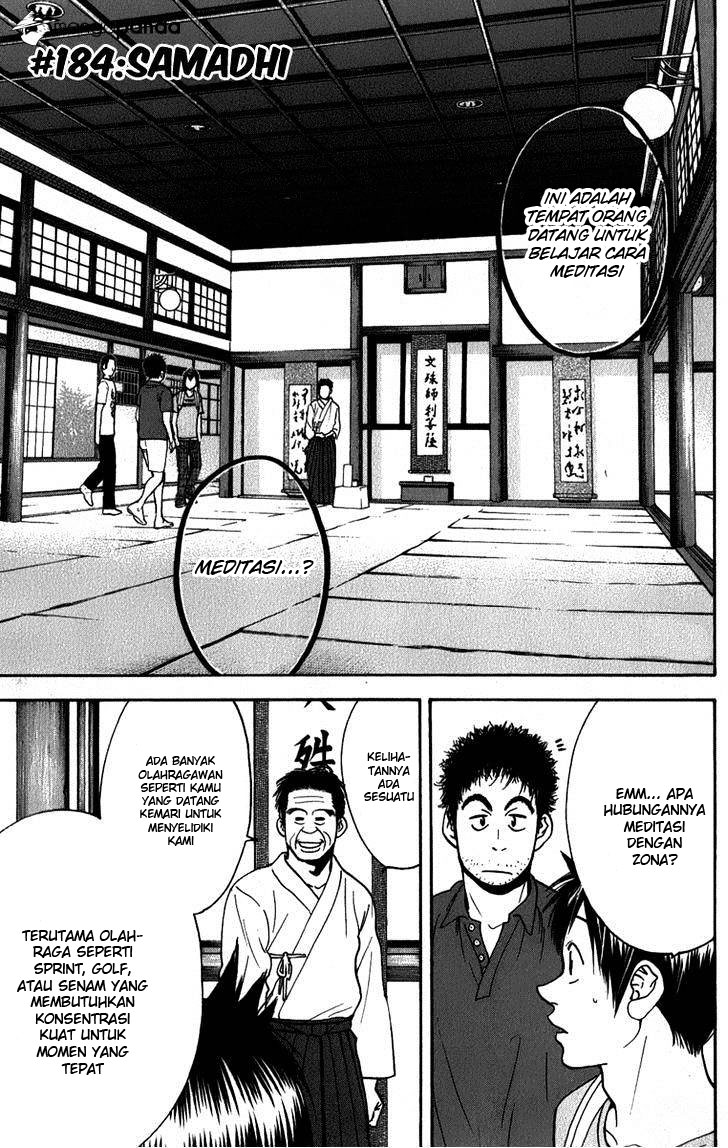 Komik Baby Steps Chapter 184 gambar 1