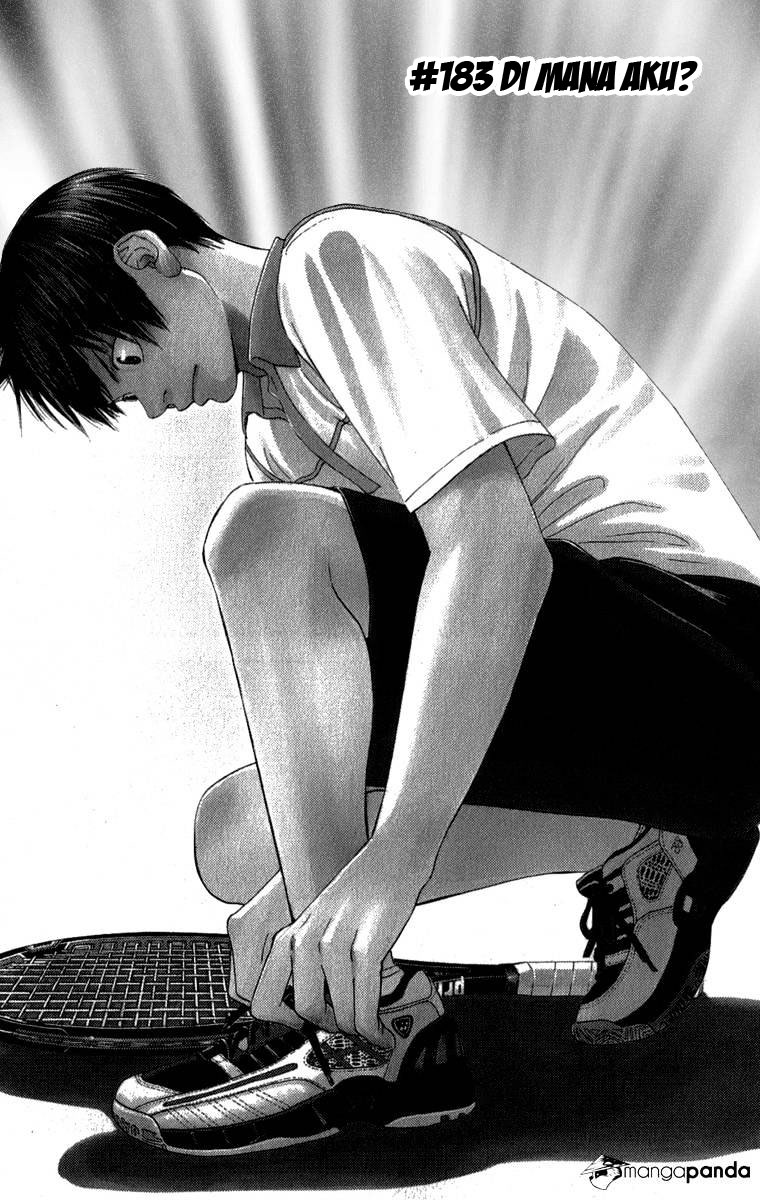 Manga Baby Steps Chapter 183 gambar 2