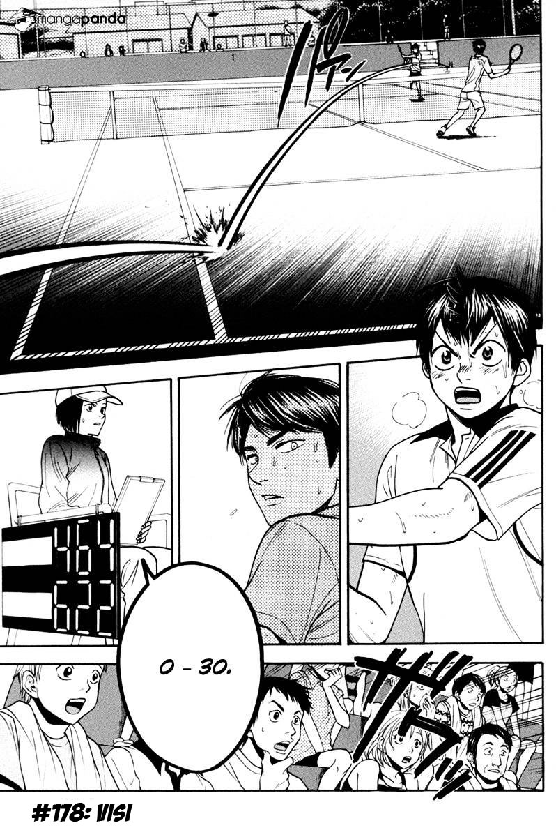 Komik Baby Steps Chapter 178 gambar 1