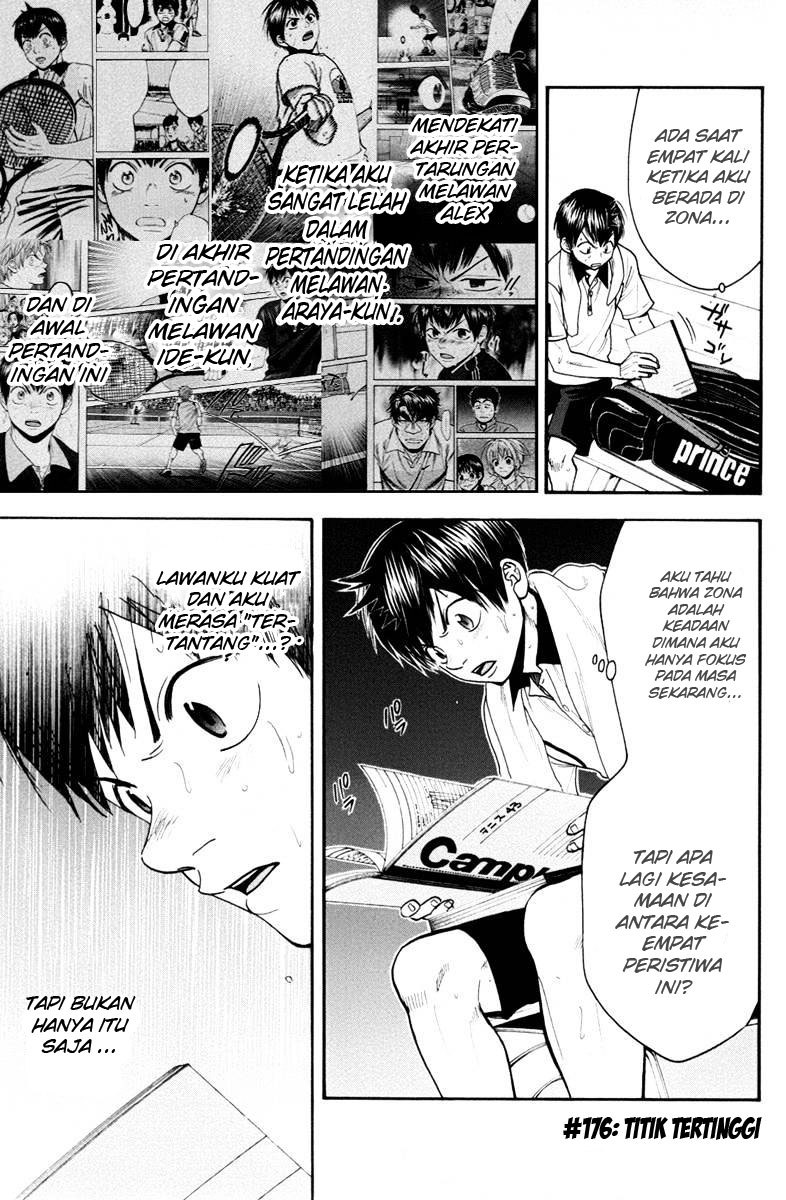Komik Baby Steps Chapter 176 gambar 1
