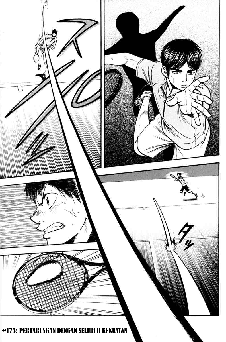 Komik Baby Steps Chapter 175 gambar 1