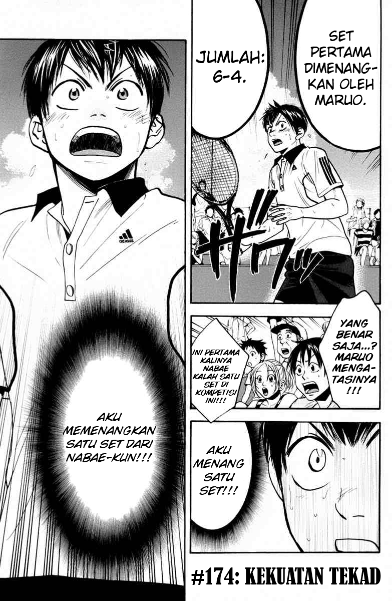 Komik Baby Steps Chapter 174 gambar 1