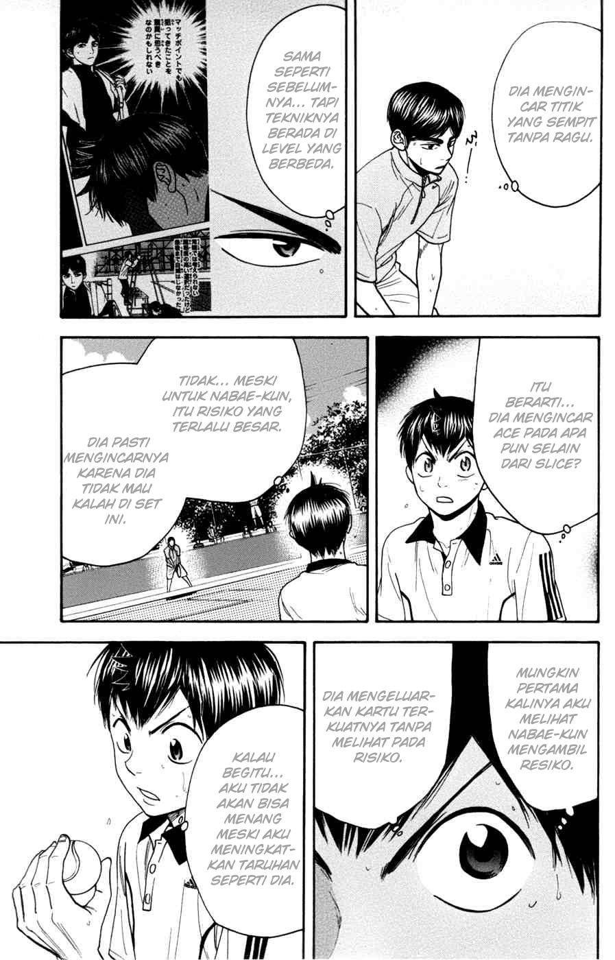 Baby Steps Chapter 172 - Halaman 10
