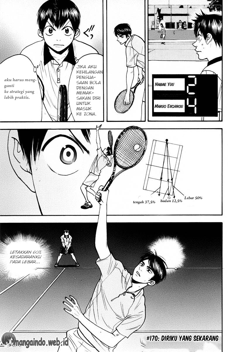 Komik Baby Steps Chapter 170 gambar 1