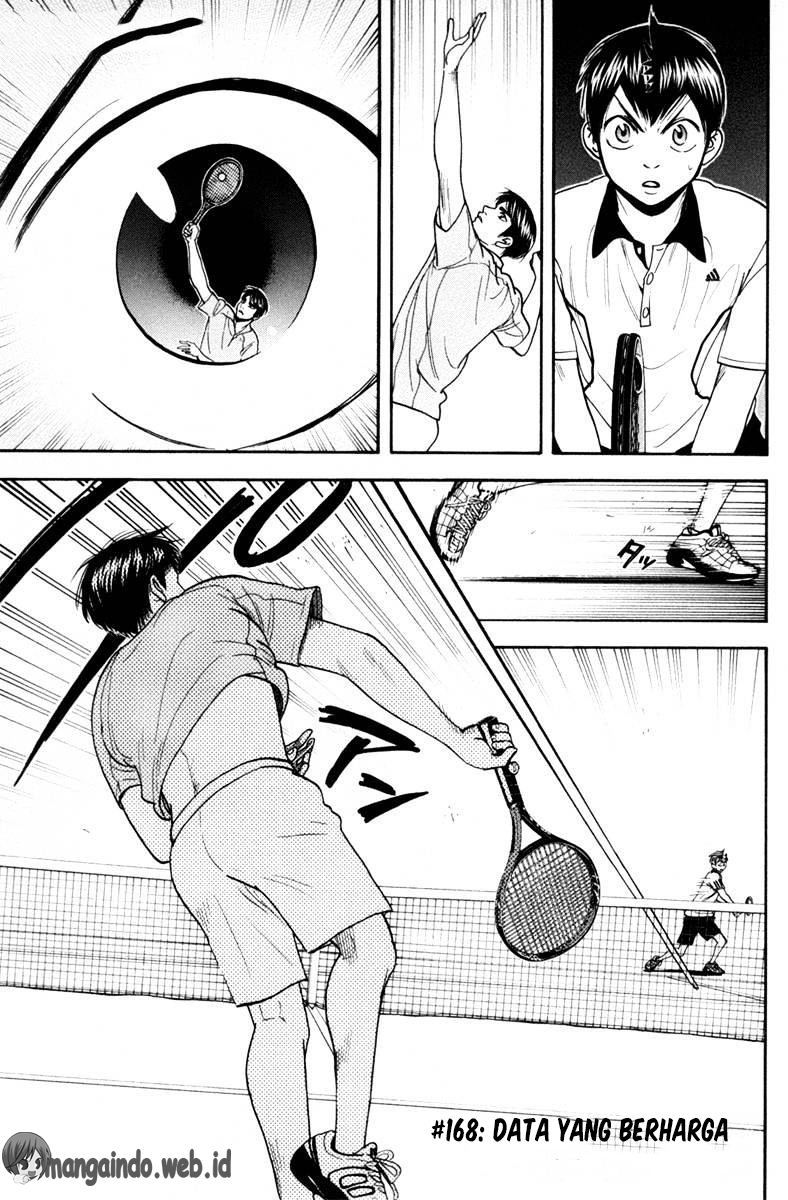 Komik Baby Steps Chapter 168 gambar 1