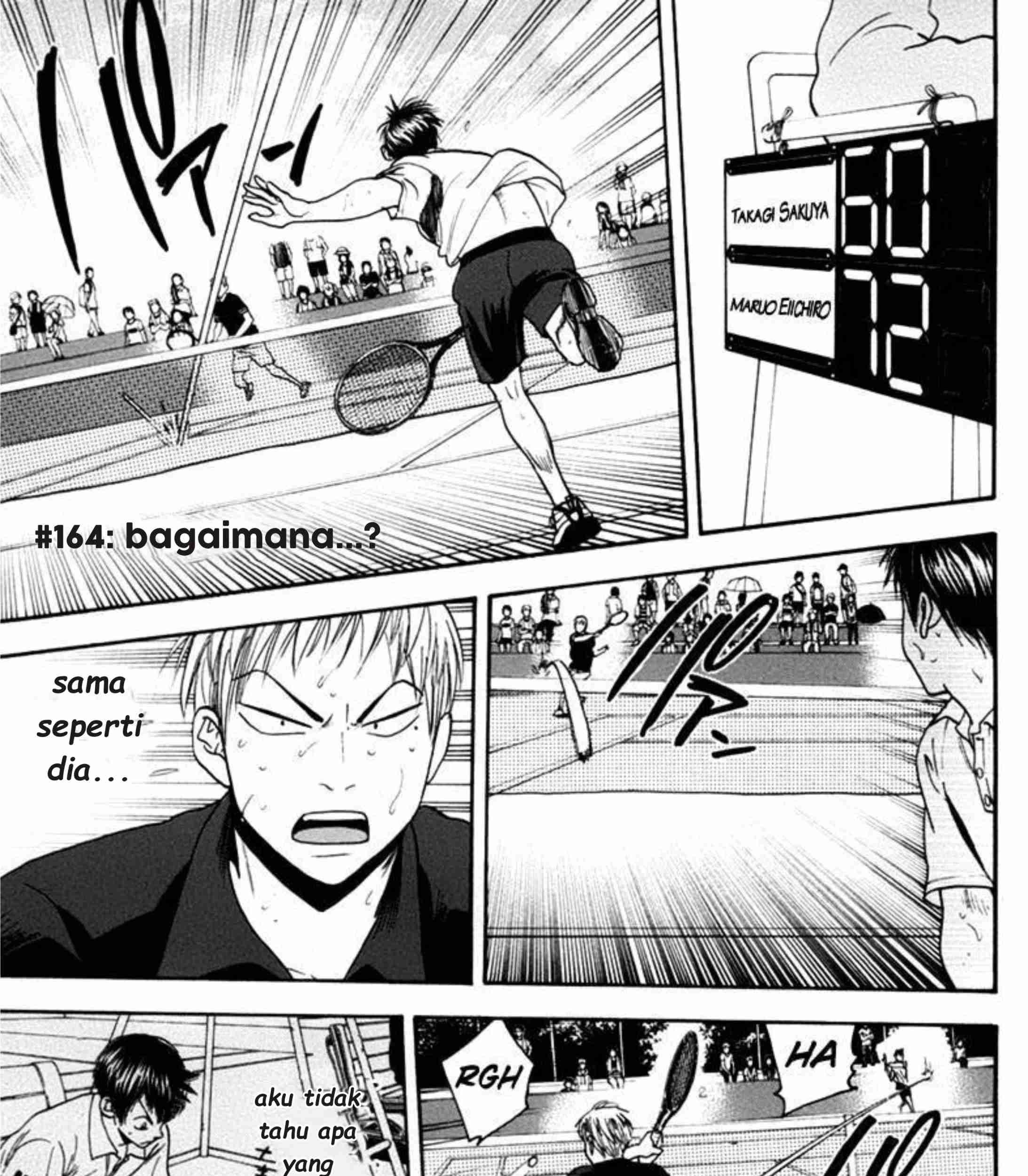 Komik Baby Steps Chapter 164 gambar 1