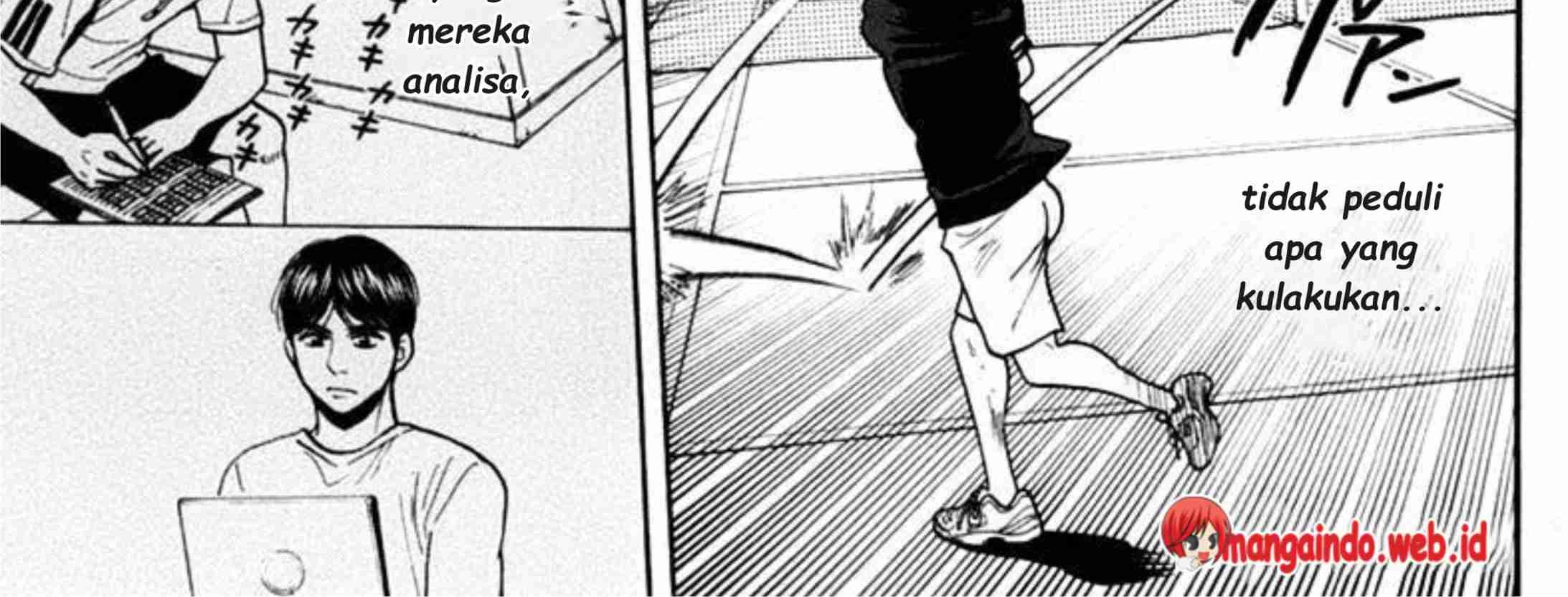 Manga Baby Steps Chapter 164 gambar 2