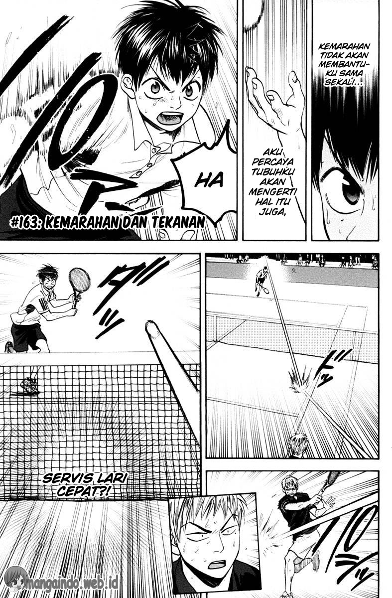 Komik Baby Steps Chapter 163 gambar 1