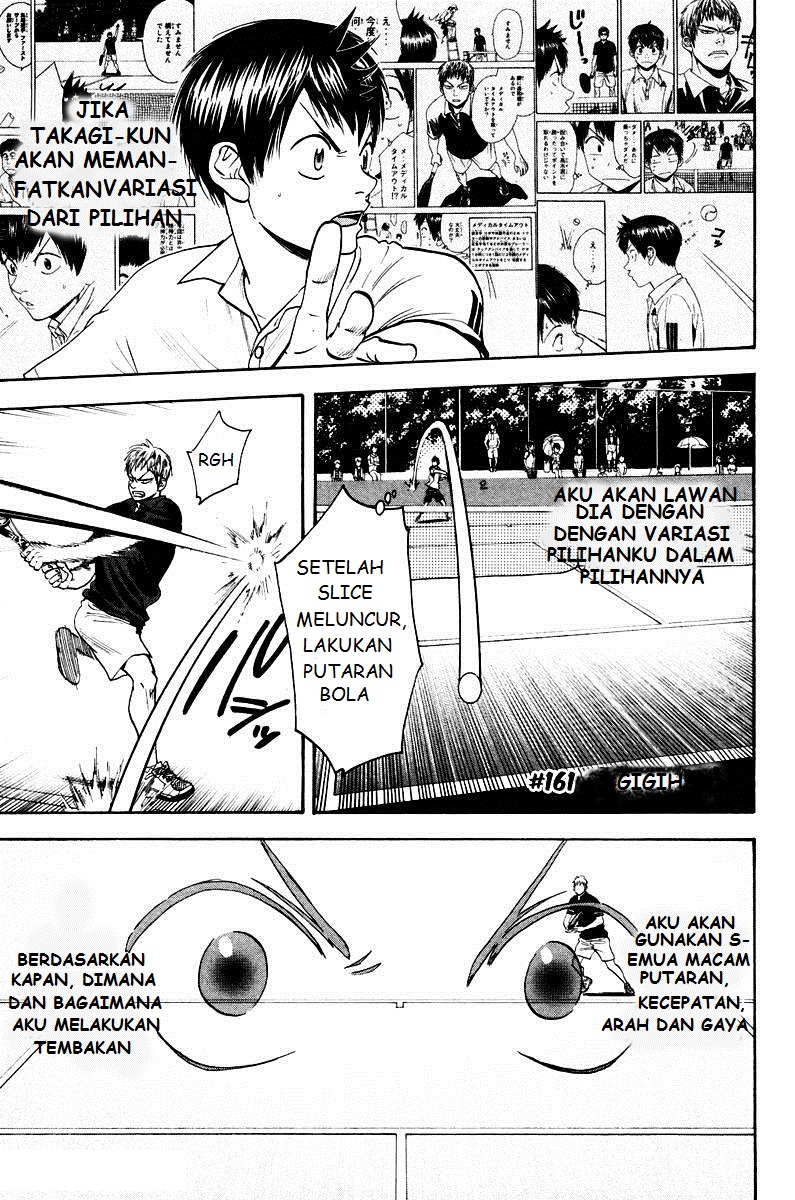 Komik Baby Steps Chapter 161 gambar 1