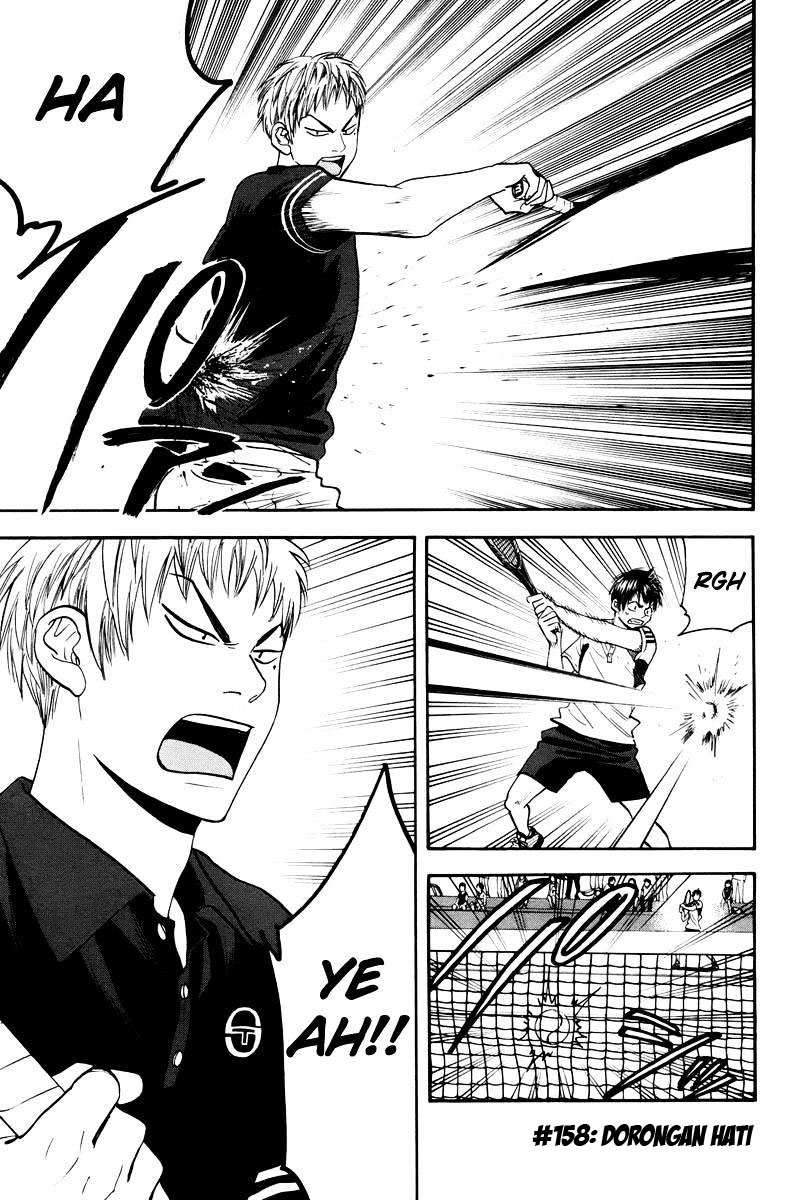 Komik Baby Steps Chapter 158 gambar 1