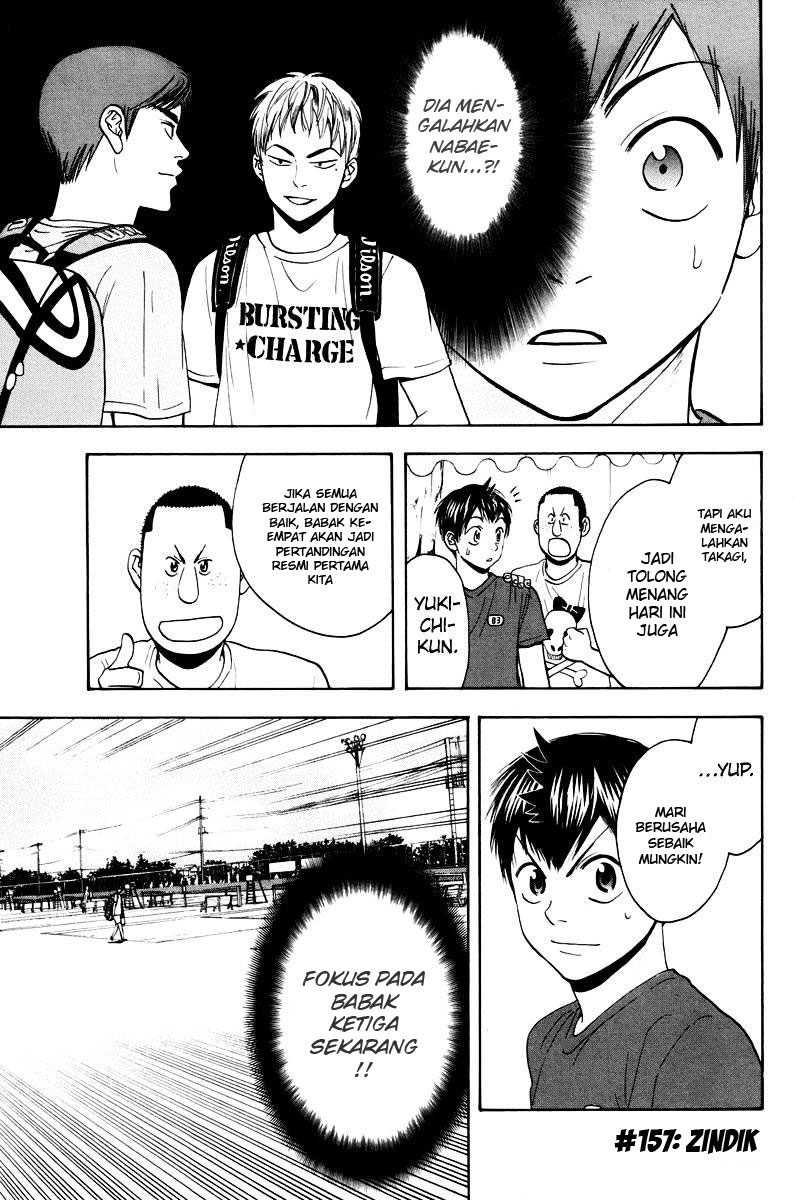 Komik Baby Steps Chapter 157 gambar 1