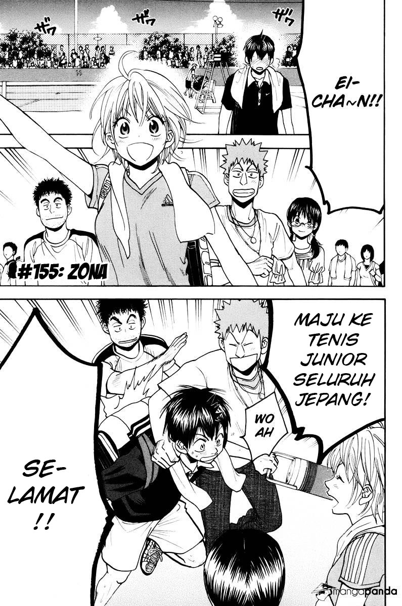 Komik Baby Steps Chapter 155 gambar 1