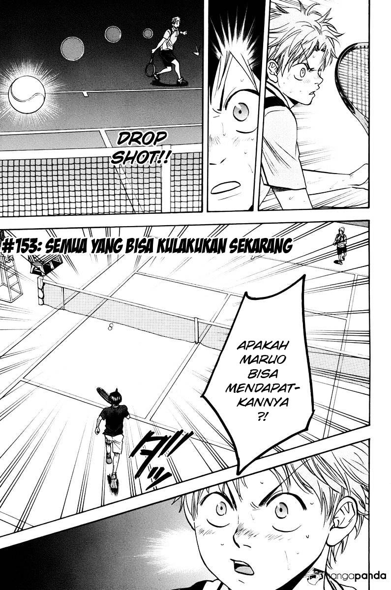 Komik Baby Steps Chapter 153 gambar 1