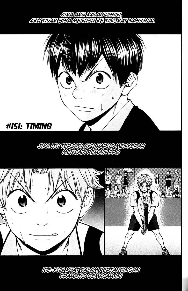 Komik Baby Steps Chapter 151 gambar 1