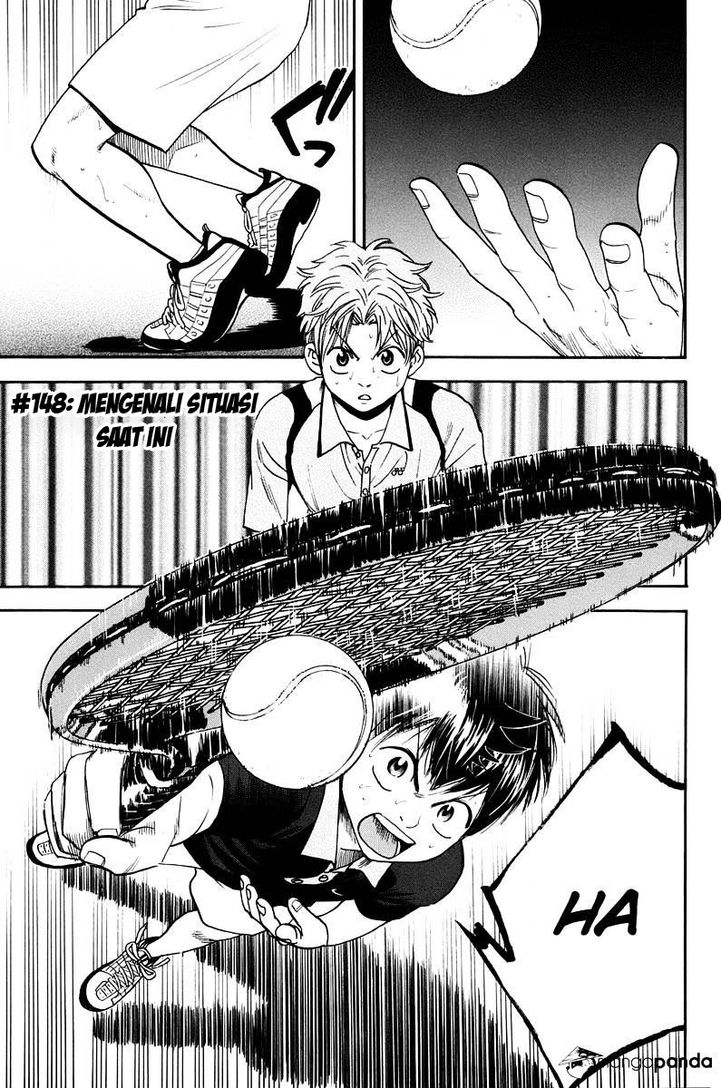 Komik Baby Steps Chapter 148 gambar 1