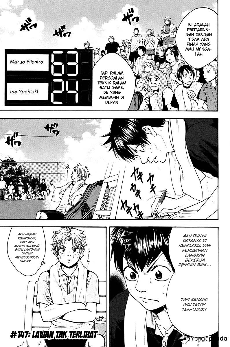 Komik Baby Steps Chapter 147 gambar 1