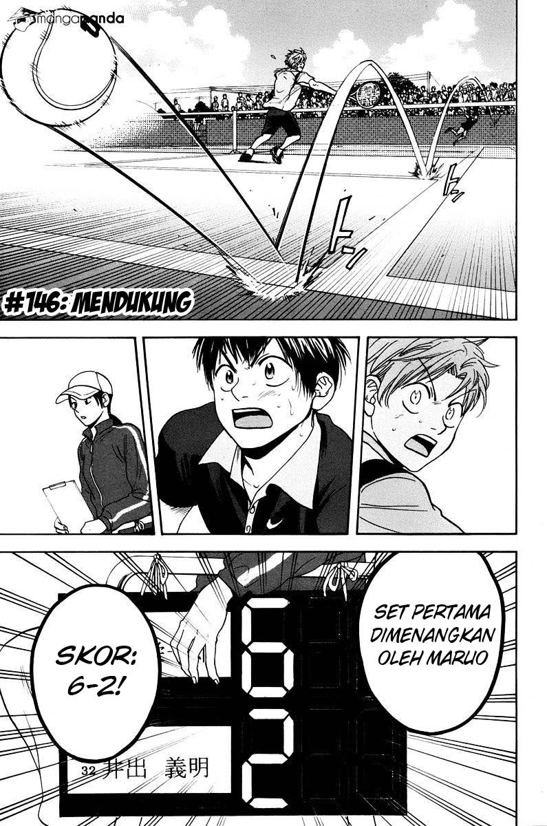 Komik Baby Steps Chapter 146 gambar 1