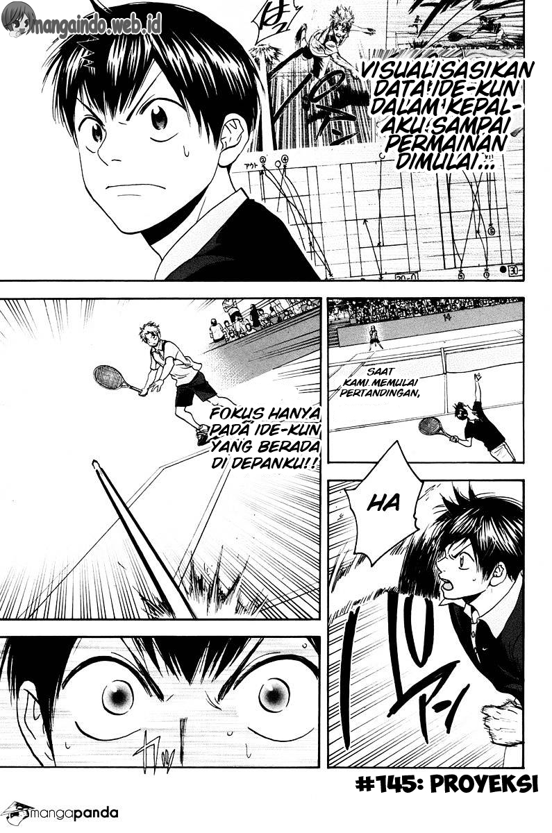 Komik Baby Steps Chapter 145 gambar 1