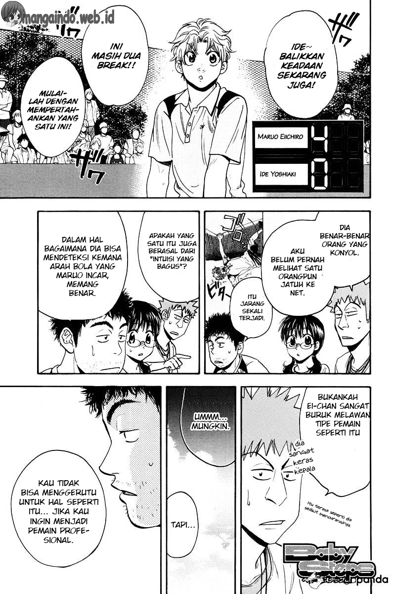 Komik Baby Steps Chapter 144 gambar 1