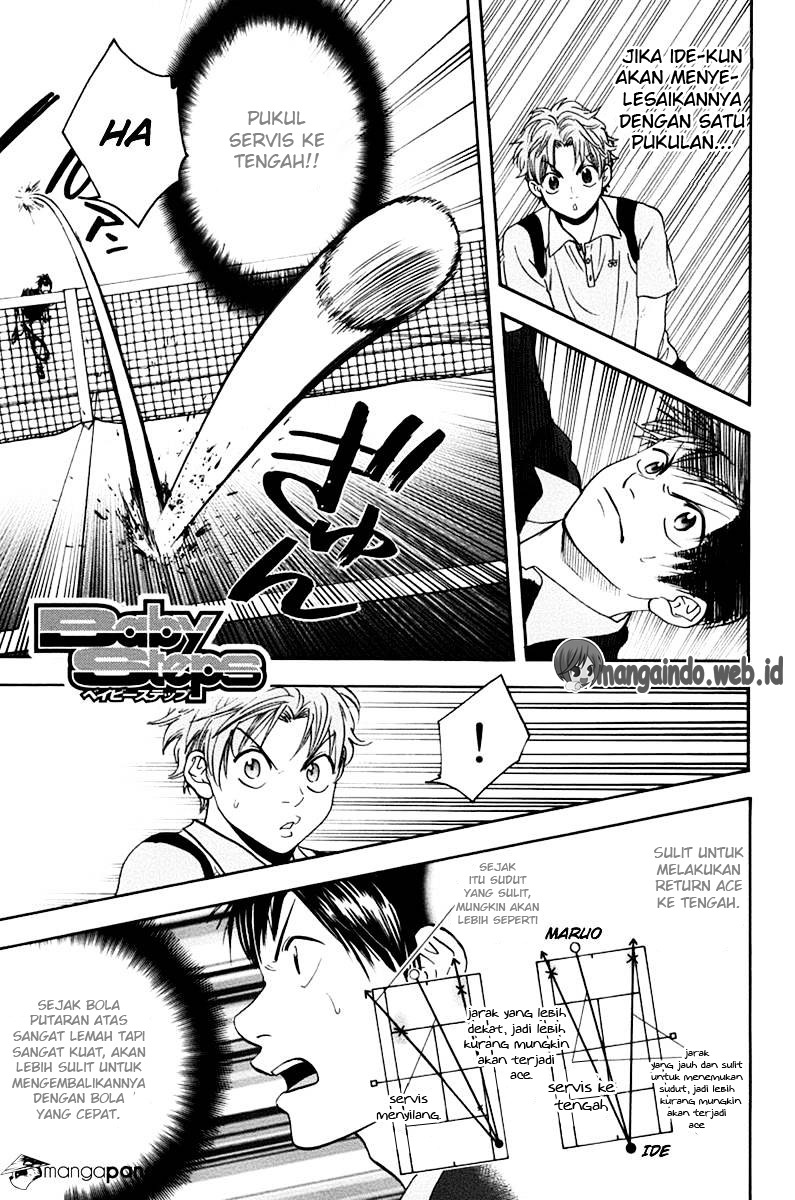 Komik Baby Steps Chapter 141 gambar 1