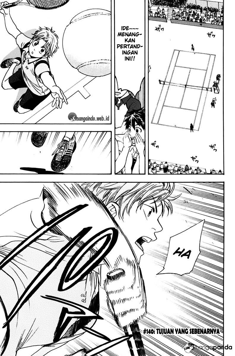 Komik Baby Steps Chapter 140 gambar 1