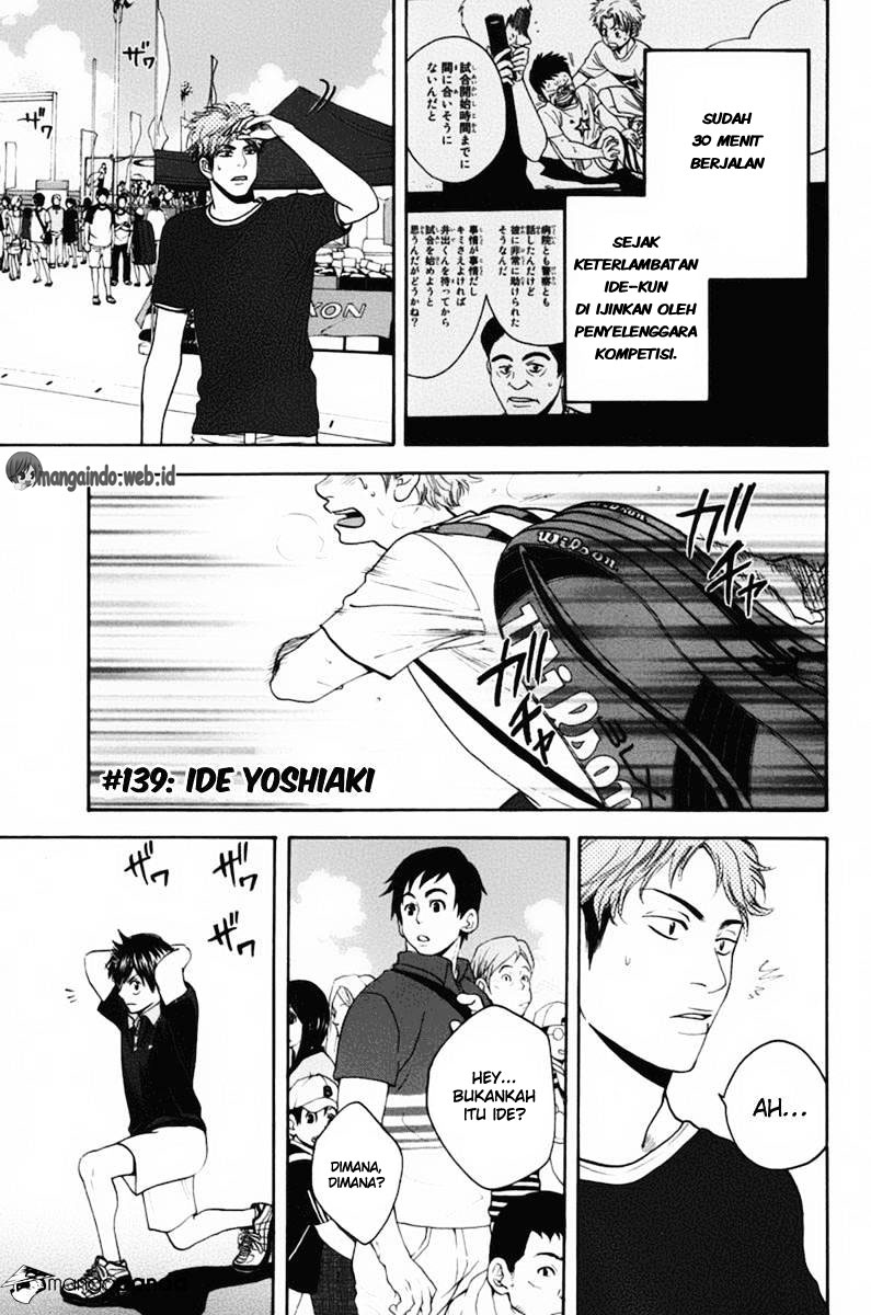 Komik Baby Steps Chapter 139 gambar 1